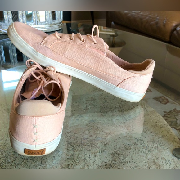Reef Iris Shoes, Women’s Size 9, Canvas Twill Upper, Cushion Plus Support, GUC - Picture 1 of 14